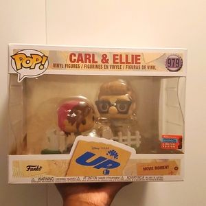 UP Carl & Ellie Movie Moment Funko Pop 979 - 2020 LIMITED EDITION